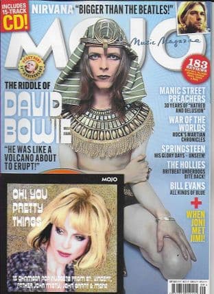 Mojo Magazine 2021-09 September 2021 (Featuring DAVID BOWIE/NIRVANA/SPRINGSTEEN/HOLLIES)