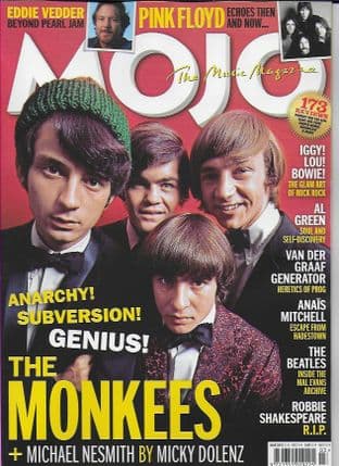 Mojo Magazine 2022-03 March 2022 (Featuring THE MONKEES)