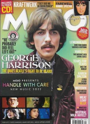 Mojo Magazine 2022-04 April 2022 (Featuring GEORGE HARRISON)