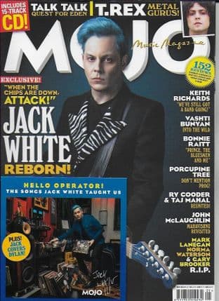 Mojo Magazine 2022-05 May 2022 (Featuring JACK WHITE/T.REX/KEITH RICHARDS))