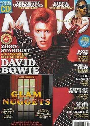 Mojo Magazine 2022-07 July 2022 (Featuring BOWIE/STEVIE WONDER/VELVET UNDERGROUND)