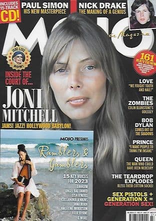 Mojo Magazine 2023-07 July 2023