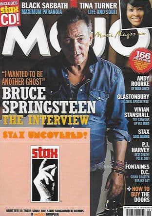 Mojo Magazine 2023-08 August 2023