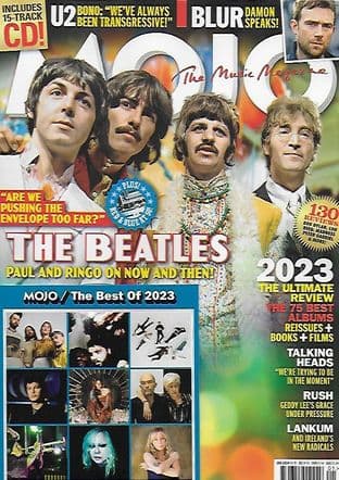 Mojo Magazine 2024-01 January 2024