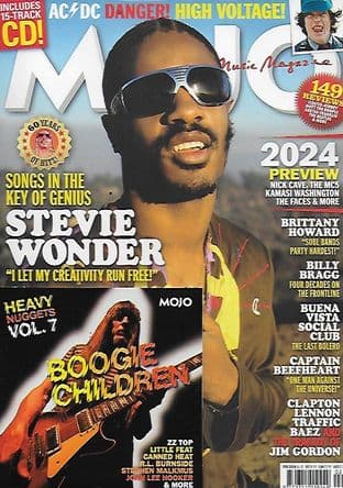 Mojo Magazine 2024-02 February 2024