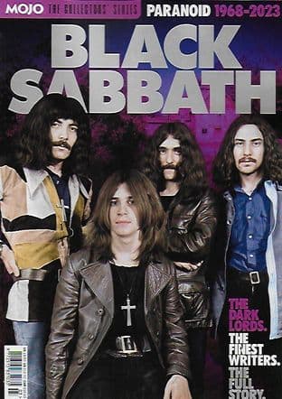 Mojo The Collectors Series Magazine -  Black Sabbath (Paranoid 1968-2023)