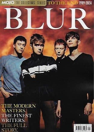 Mojo The Collectors Series Magazine -  Blur (To The End 1989-2024)