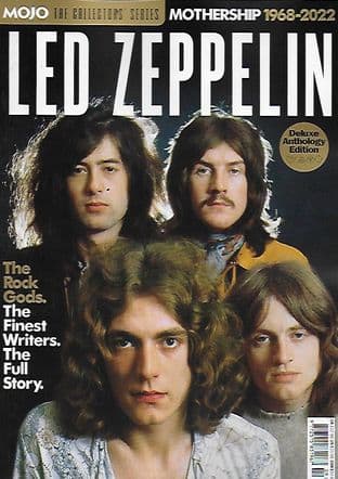 Mojo The Collectors Series Magazine - (Led Zeppelin, Mothership 1968-2022)