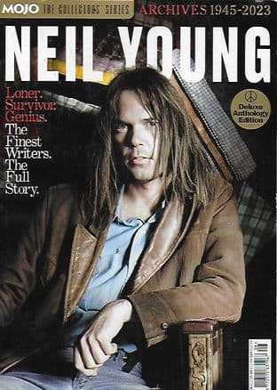 Mojo The Collectors Series Magazine -  Neil Young (Archives 1945-2023)