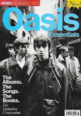 Mojo The Collectors Series Magazine -  Oasis (Essentials)
