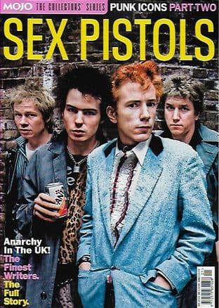 Mojo The Collectors Series Magazine -  PUNK ICONS part 2( THE SEX PISTOLS)