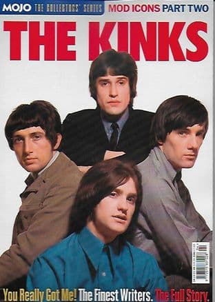 Mojo The Collectors Series Magazine -  THE KINKS  (Mod Icons Part 2)