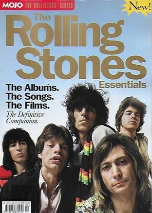 Mojo The Collectors Series Magazine -  The Rolling Stones (Essentials)