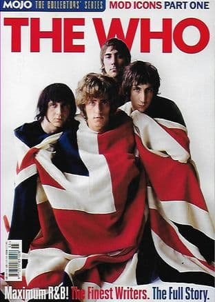 Mojo The Collectors Series Magazine -  THE WHO  (Mod Icons Part 1)