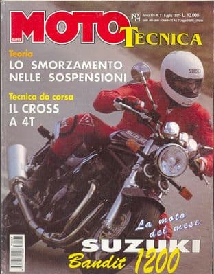 Moto Tecnica Magazine - Issue 1997-07 July 1997