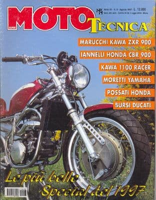 Moto Tecnica Magazine - Issue 1997-08 August 1997