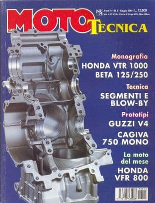 Moto Tecnica Magazine - Issue 1998-05 May 1998