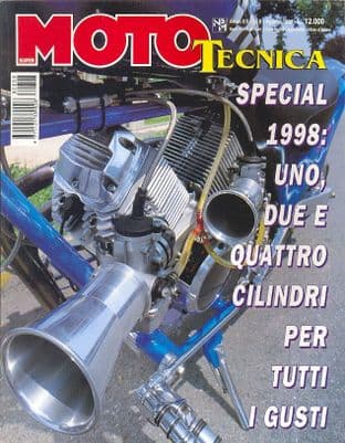 Moto Tecnica Magazine - Issue 1998-08 August 1998