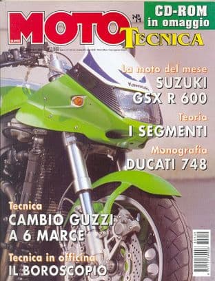Moto Tecnica Magazine - Issue 1998-09 September 1998