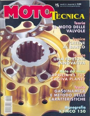 Moto Tecnica Magazine - Issue 1999-01 January 1999
