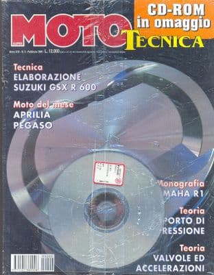 Moto Tecnica Magazine - Issue 1999-02 February 1999