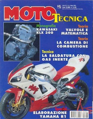 Moto Tecnica Magazine - Issue 1999-03 March 1999