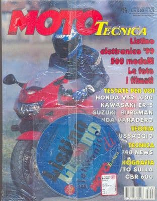 Moto Tecnica Magazine - Issue 1999-04 April 1999