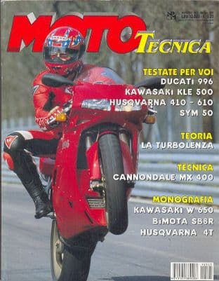 Moto Tecnica Magazine - Issue 1999-05 May 1999
