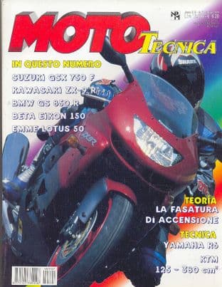 Moto Tecnica Magazine - Issue 1999-07 July 1999