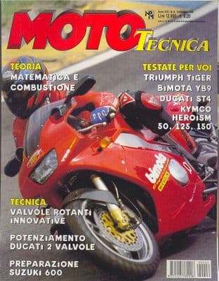 Moto Tecnica Magazine - Issue 1999-09 September 1999