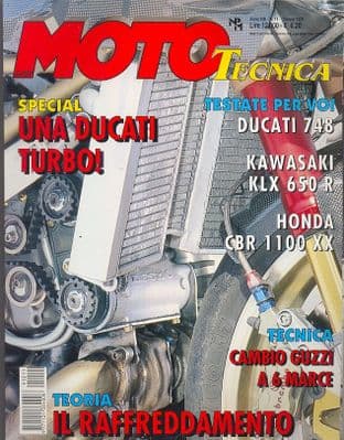 Moto Tecnica Magazine - Issue 1999-10 October 1999