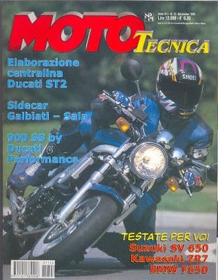Moto Tecnica Magazine - Issue 1999-11 November 1999