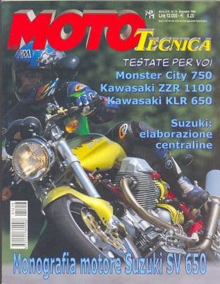 Moto Tecnica Magazine - Issue 1999-12 December 1999