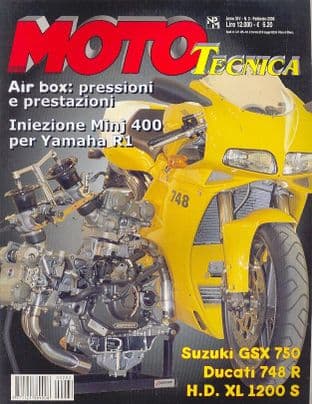 Moto Tecnica Magazine - Issue 2000-02 February 2000