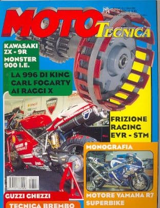 Moto Tecnica Magazine - Issue 2000-03 March 2000