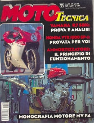 Moto Tecnica Magazine - Issue 2000-04 April 2000