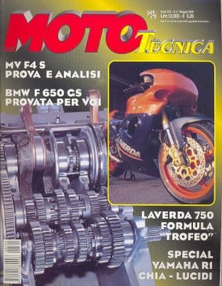 Moto Tecnica Magazine - Issue 2000-05 May 2000