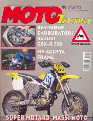 Moto Tecnica Magazine - Issue 2000-06 June 2000