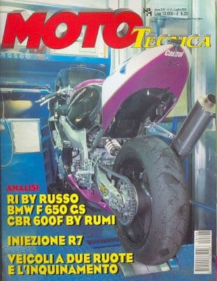 Moto Tecnica Magazine - Issue 2000-07 July 2000