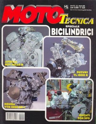 Moto Tecnica Magazine - Issue 2000-08 August 2000
