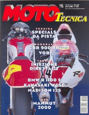 Moto Tecnica Magazine - Issue 2000-10 October 2000