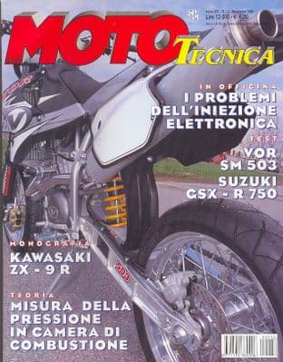 Moto Tecnica Magazine - Issue 2000-11 November 2000