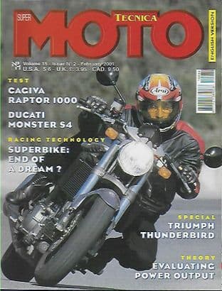 Moto Tecnica Magazine - Issue 2001-02 February 2001