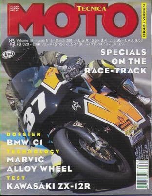 Moto Tecnica Magazine - Issue 2001-03 March 2001