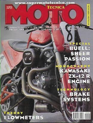 Moto Tecnica Magazine - Issue 2001-05 May 2001