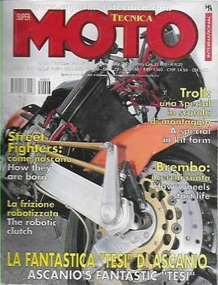 Moto Tecnica Magazine - Issue 2001-07 July 2001