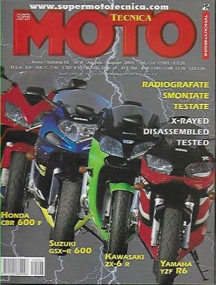 Moto Tecnica Magazine - Issue 2001-08 August 2001