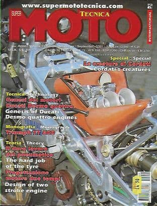Moto Tecnica Magazine - Issue 2001-09 September 2001