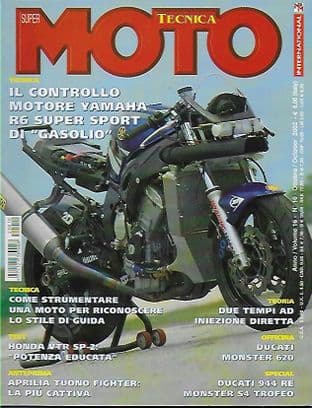 Moto Tecnica Magazine - Issue 2002-10 October 2002