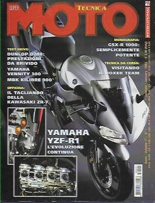 Moto Tecnica Magazine - Issue 2003-01 January 2003